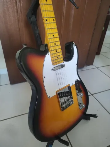 Guitarra Tagima Woodstock Series Tw-55 Sunburst - Único Dono