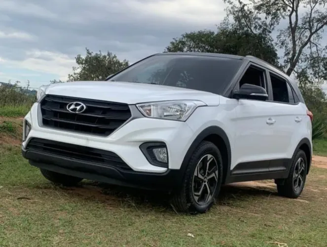 Hyundai Creta Action 1.6 16V Flex AUT 2021