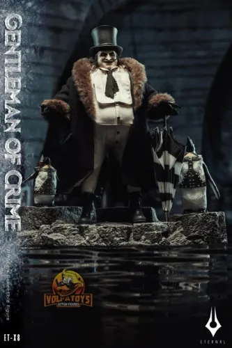 Pinguim - Eternal Toys Gentleman of Crime 1/6 ETX8 igual hot toys