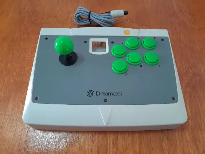 Controle Arcade Stick original para Dreamcast
