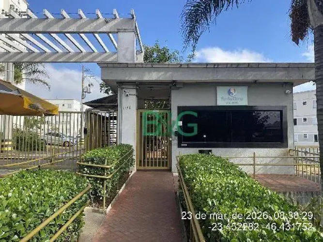 Apartamento com 2 dormitórios à venda, 40 m² por R$ 145.116,17 - Vila Alzira - Guarulhos/S