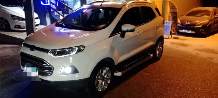 Ford Ecosport Titanium 2.0 16V Flex 5P Aut. 2017