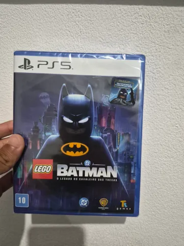 Jogo Batman ps5 lacrado