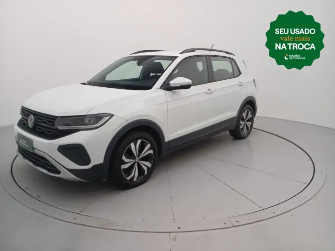 Volkswagen T-Cross 1.0 TSI Flex 12V 5P Aut. 2026