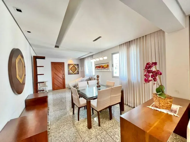 Apartamento 3 quartos mobiliado para aluguel no bairro Santa Efigênia