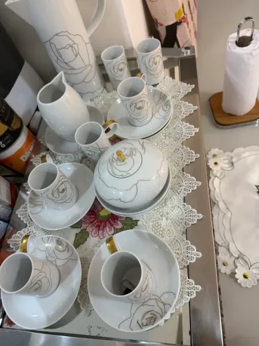 Kit de porcelana 