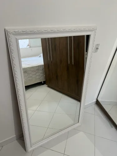Espelho grande decorativo 150x95 ? Moldura clássica elegante ?