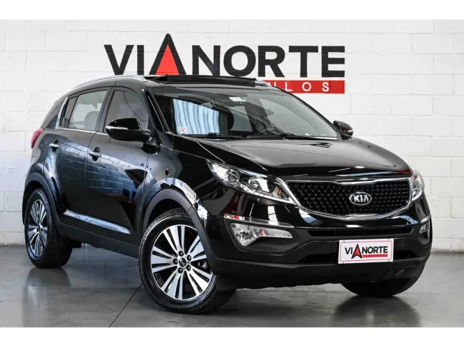 Kia Motors Sportage 2.0 16V Aut. 2016