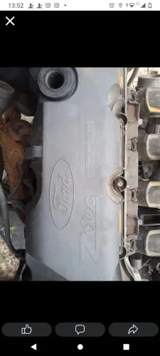 Motor Zetec Rocam 1.0 8 válvula 