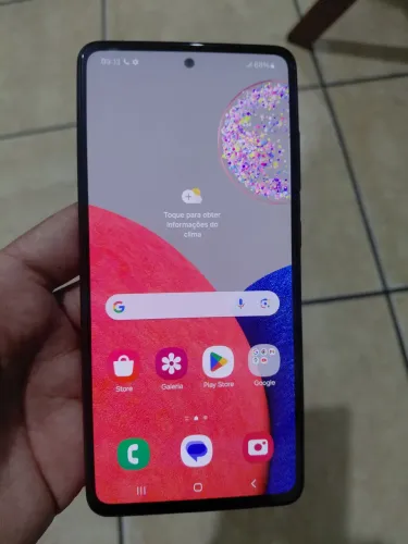A52s 5g 128gb 6gb ram leia bem