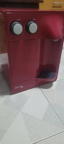 Filtro Soft Star Vermelho Cereja