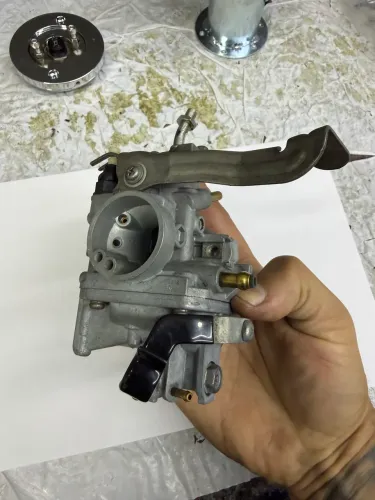 Carburador original yamaha Crypton T115