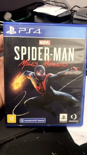 Jogo Marvel's Spider-man: Miles Morales - Ps5