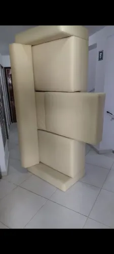 Sofá retrátil 3 lugares