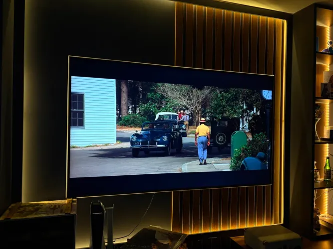 Smart TV LG 75? 4K UHD - 75UN8000PSB - Impecável