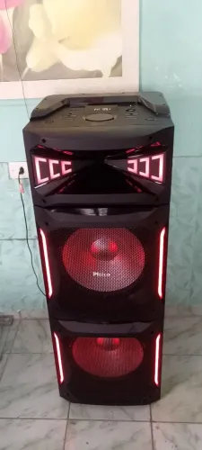 Vendo caixa som torre Philco,2500wts, *