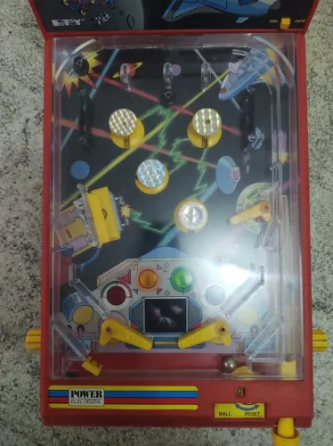 Brinquedo Antigo Pinball Game