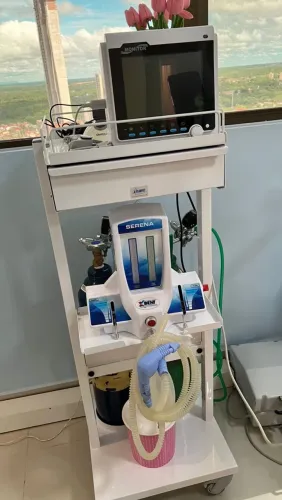 Equipamento Sedação