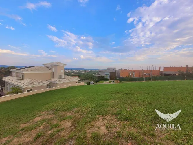 TERRENO COM 507 m² NO CONDOMÍNIO ALPHAVILLE ESPLANADA II - VOTORANTIM