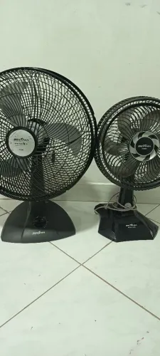 Ventilador com defeito