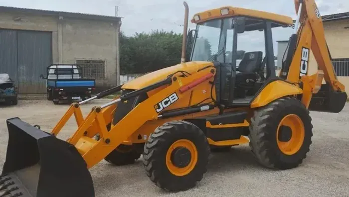 Retroescavadeira JCB 3X PLUS Turbo