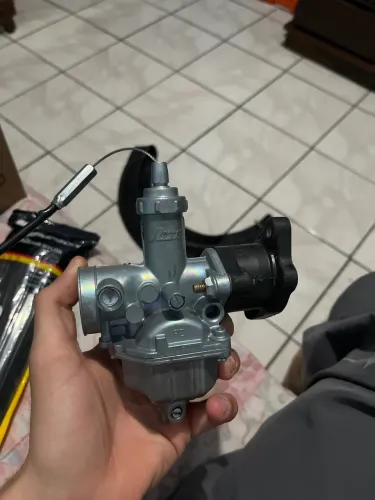 Carburador para titan ou fan 125