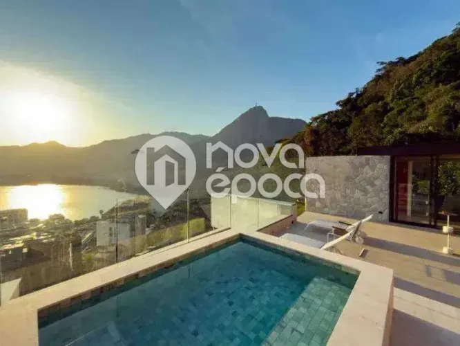 Lagoa | Cobertura 3 quartos, sendo 2 suites