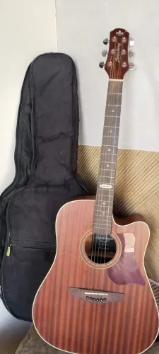 Violão Strinberg SD200C Black Series Lindo Maravilhoso. Novo