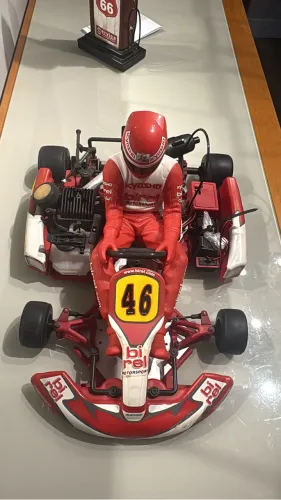 Automodelo kyosho kart birel