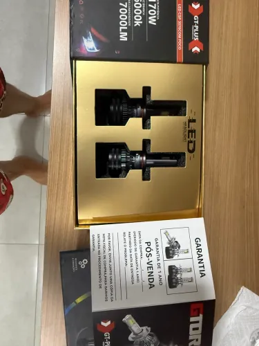 Farol lâmpada LED Corolla xei 2024