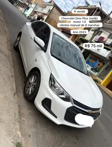 Chevrolet Onix Plus LT 1.0 12V Flex Mec. 4P 2022