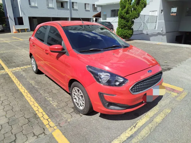 Ford KA 1.0 Se/se Plus Tivct Flex 5P 2021