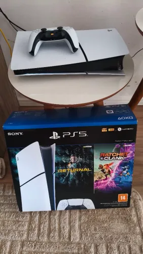 Vendo ps5 semi novo