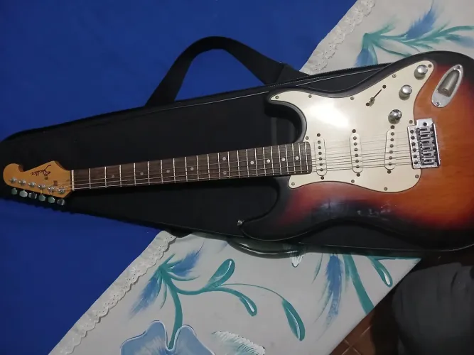 Guitarra shelter Stratocaster 