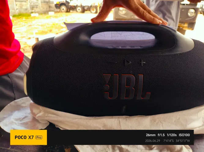 Caixa de Som JBL 