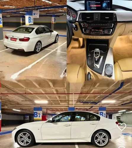 BMW 320I A 2.0 TB M Sport Activeflex 16V 4P 2018