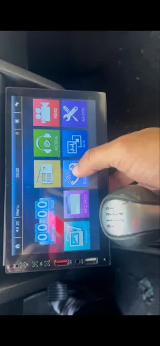 Multimídia Android (universal, câmera de ré ,espalhamento,Bluetooth)