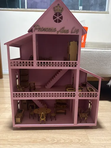Casinha de brinquedo