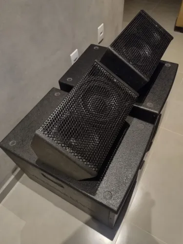 Kit de caixas de som PASSIVAS