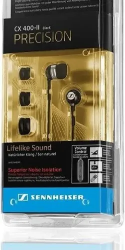 fone de ouvido sennheiser cx 400-II