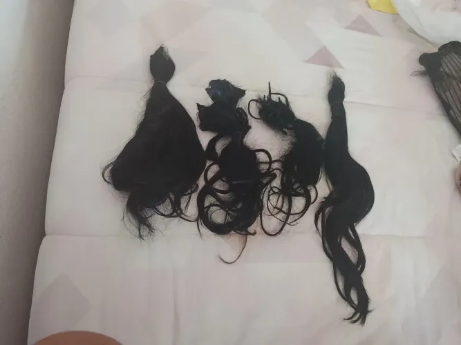 Vende-se cabelo humano