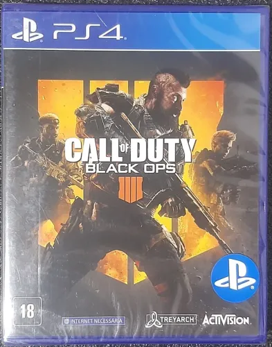 Call of duty black ops 4 ps4 lacrado