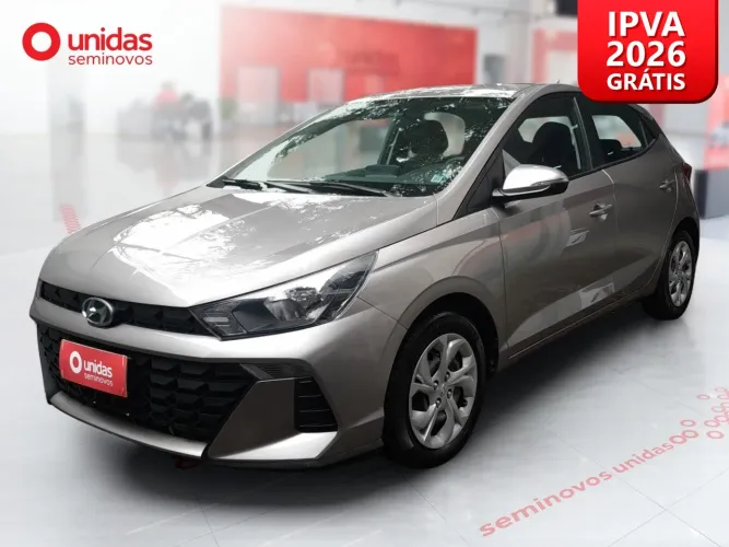 Hyundai HB20 Comfort Plus 1.0 Flex 12V Mec. 2025