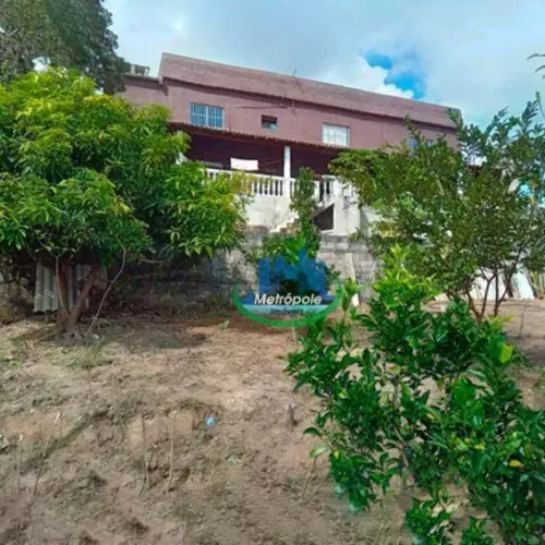 Chácara com 2 dormitórios à venda, 1302 m² por R$ 400.000,00 - Centro - Jacareí/SP