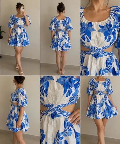 VESTIDO FEMININO 