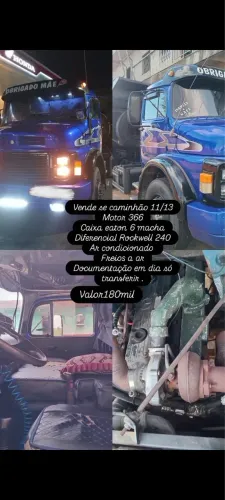 Caminhão basculante 11/13