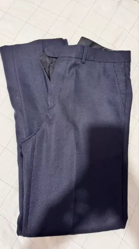 Calça Social Azul Marinho 42
