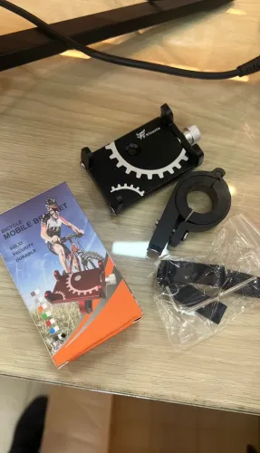 Suporte para motos ou bikes com chave fácil de instalar de metal 