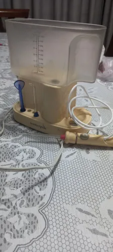 Irrigador dental waterpik