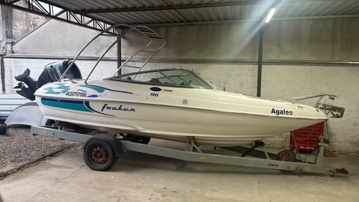 Targa inox Focker style 19 + capota com armação alumínio